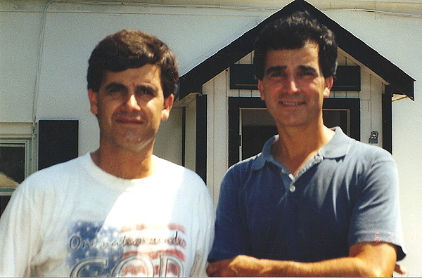 Joseph and Anthony Silva