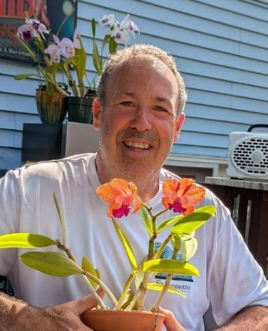 Bill Bodei Thursday, October 15, 2026 Maryland Orchid Society