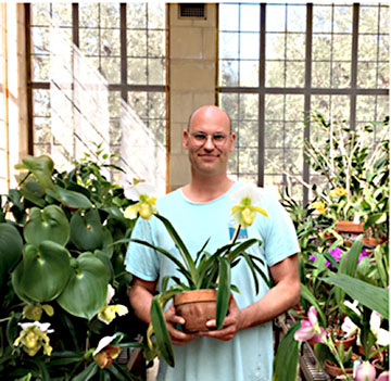 Tim Culbertson, Maryland Orchid Society, November 21, 2024