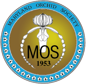 Maryland Orchid Society logo