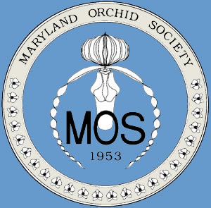 Maryland Orchid Society logo